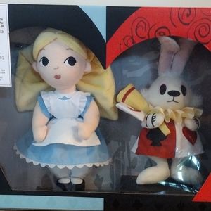 70th Anniversary Alice in Wonderland and Friends Plush Set Mary Blair Ltd Ed.
